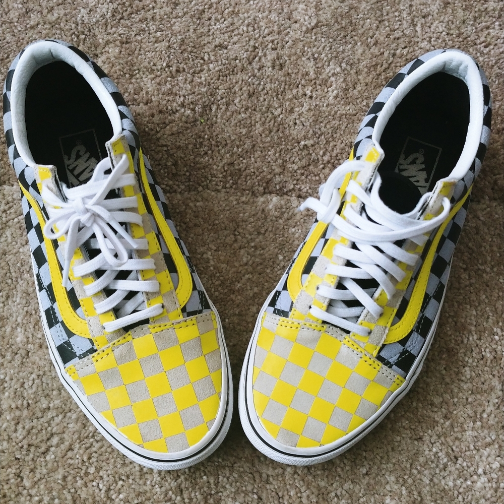 Checkerboard Old Skool Vans